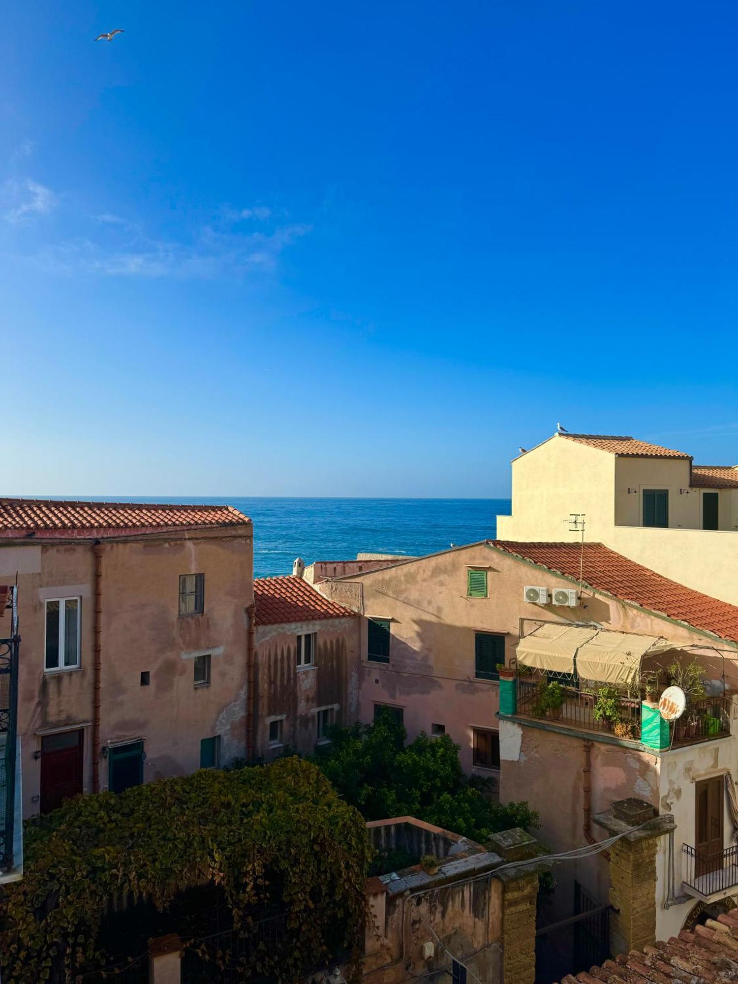 Vittorio Emanuele Street House Lejlighed Cefalù Eksteriør billede