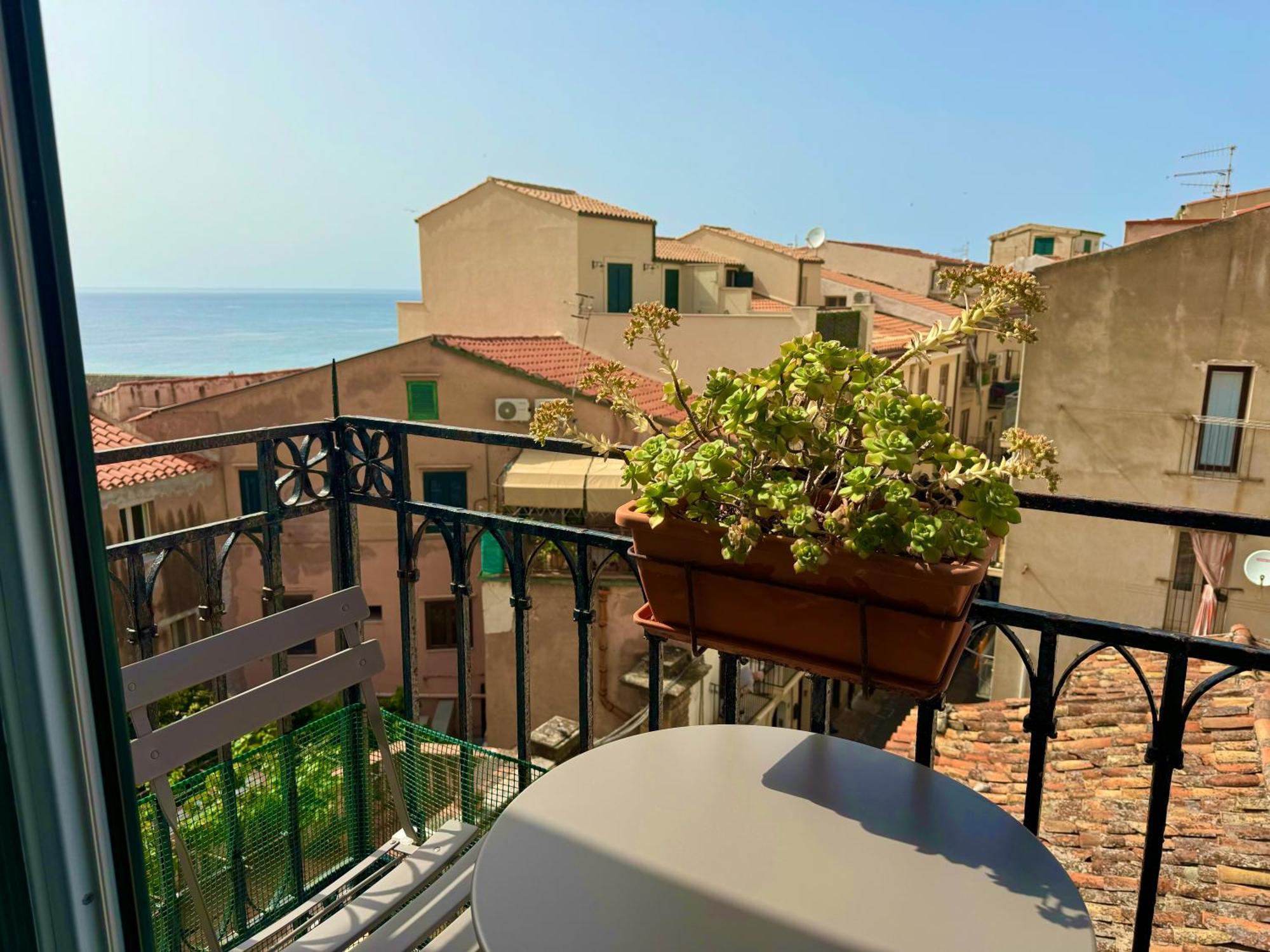 Vittorio Emanuele Street House Lejlighed Cefalù Eksteriør billede